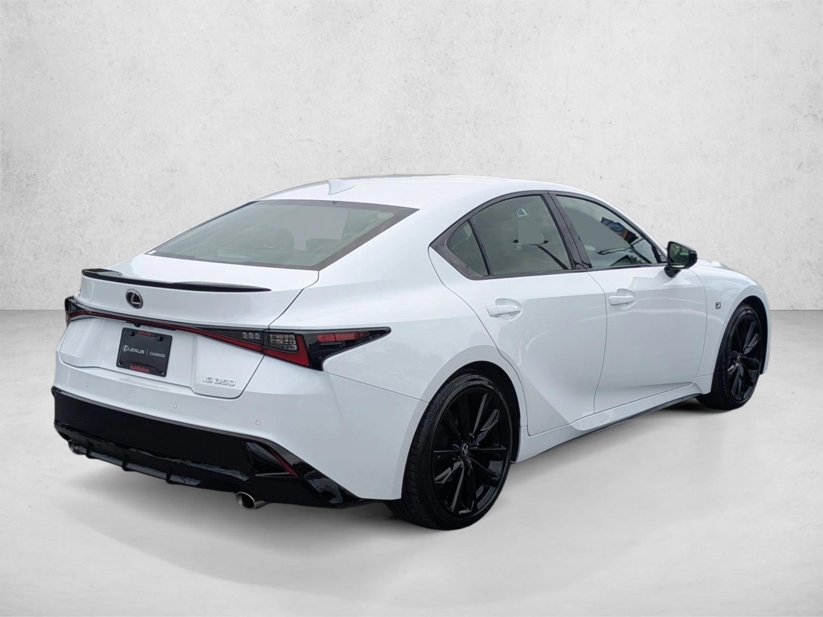 2025 Lexus IS 350 F SPORT RWD