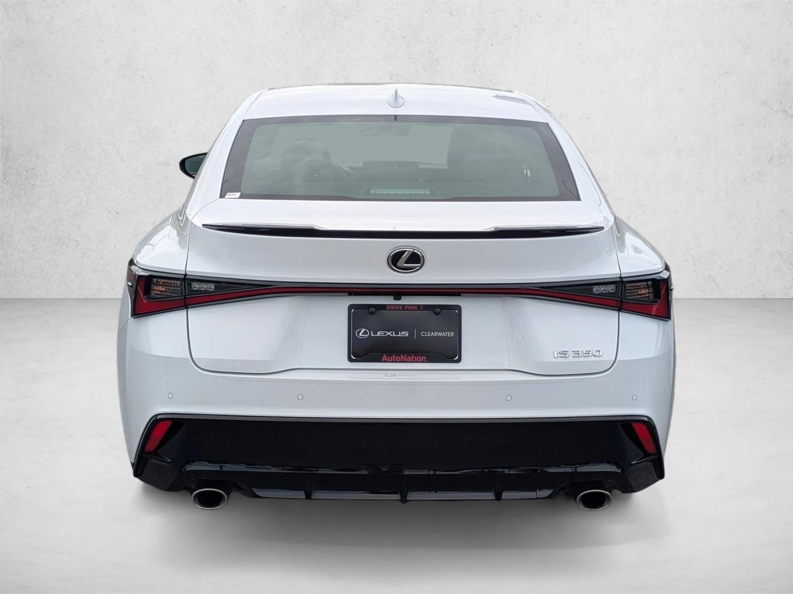 2025 Lexus IS 350 F SPORT RWD