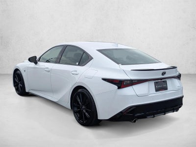 2025 Lexus IS 350 F SPORT RWD