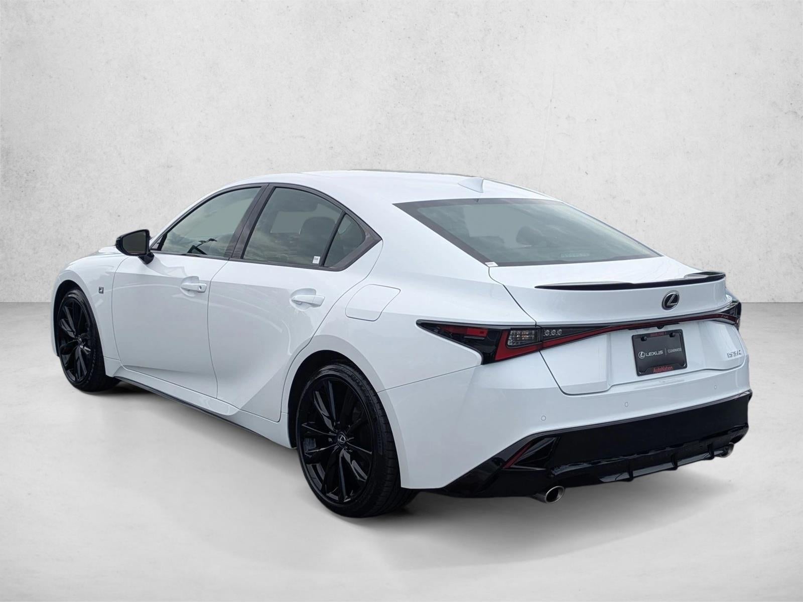 2025 Lexus IS 350 F SPORT RWD