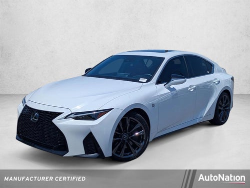 2023 Lexus IS 350 F SPORT RWD