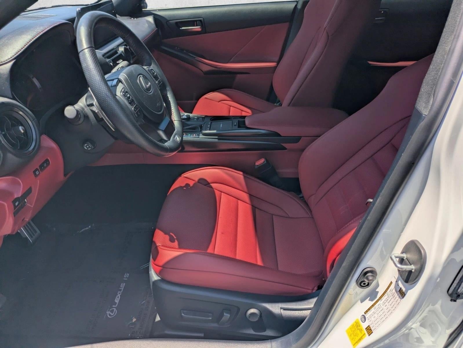 2023 Lexus IS 350 F SPORT RWD