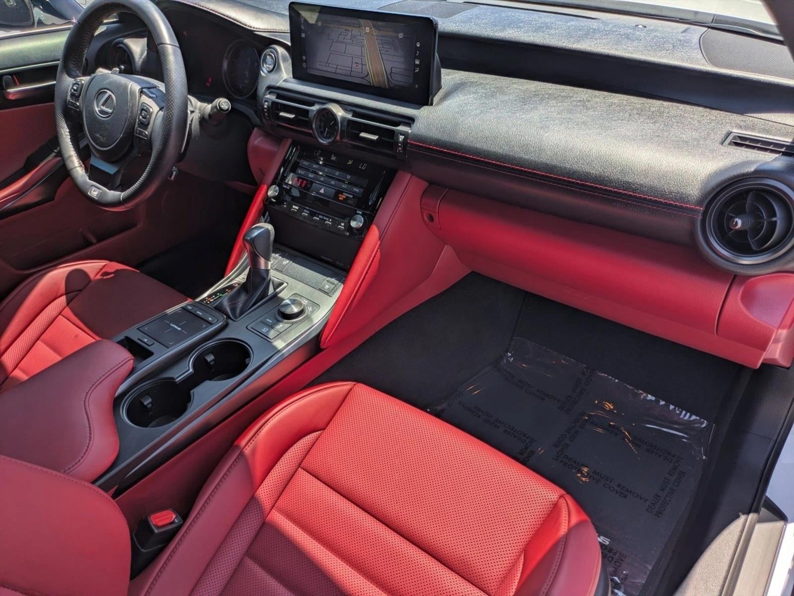 2023 Lexus IS 350 F SPORT RWD