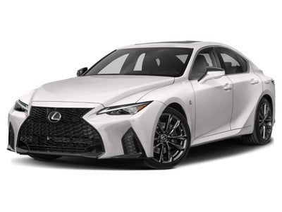2023 Lexus IS 350 F SPORT RWD