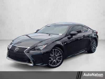 2017 Lexus RC 350 RWD