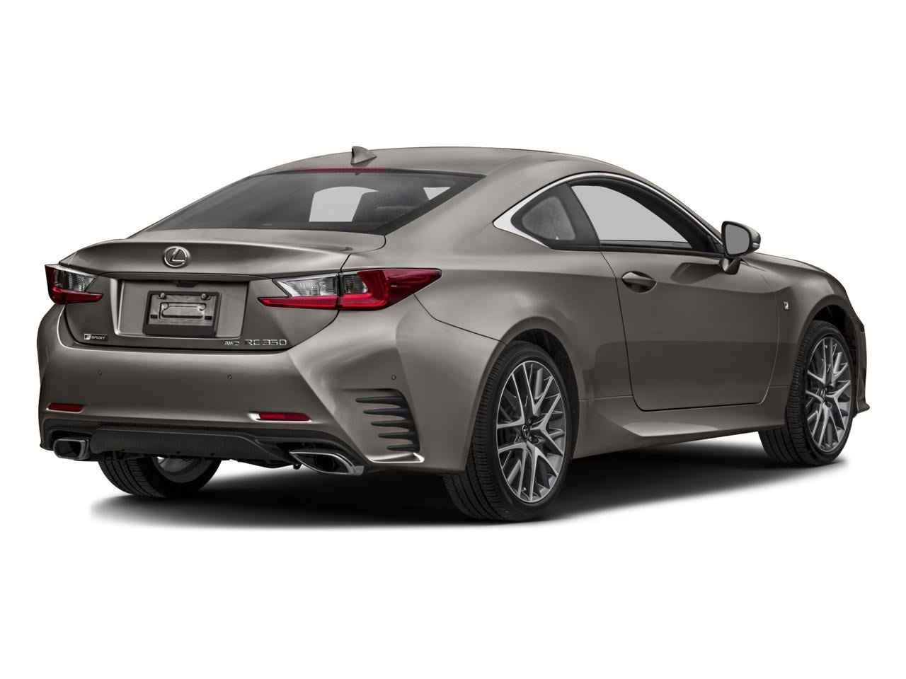 2017 Lexus RC 350 RWD