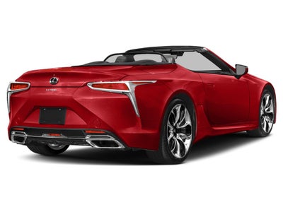 2022 Lexus LC 500 Convertible
