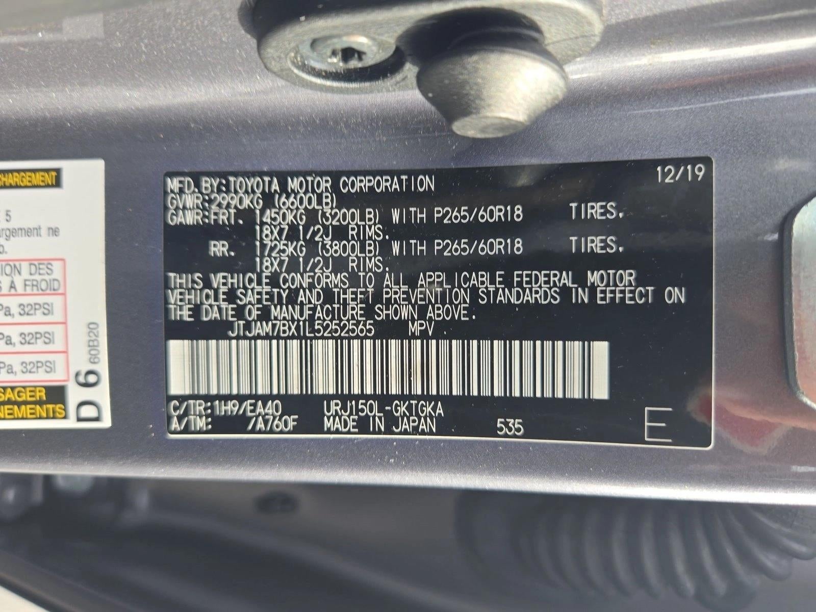 2020 Lexus GX 460 Premium 4WD