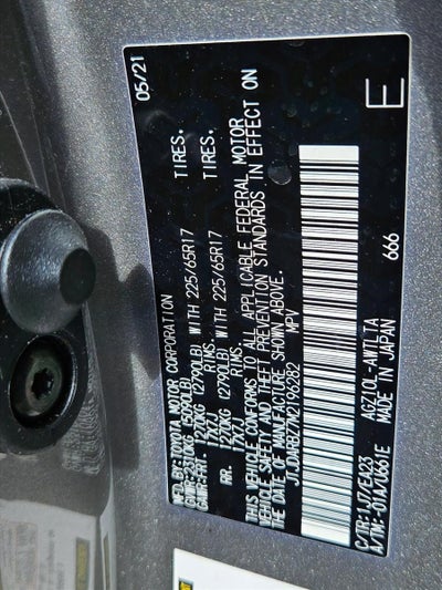 2021 Lexus NX 300 FWD
