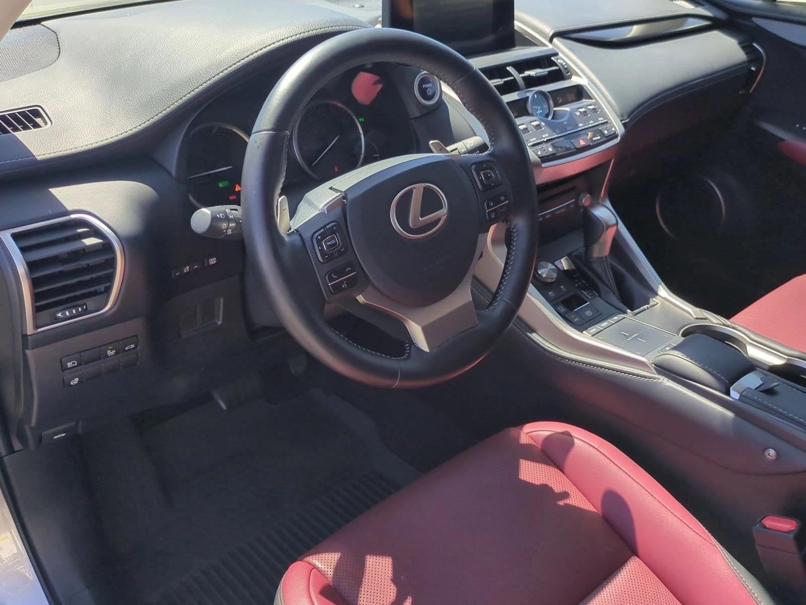 2020 Lexus NX 300h AWD