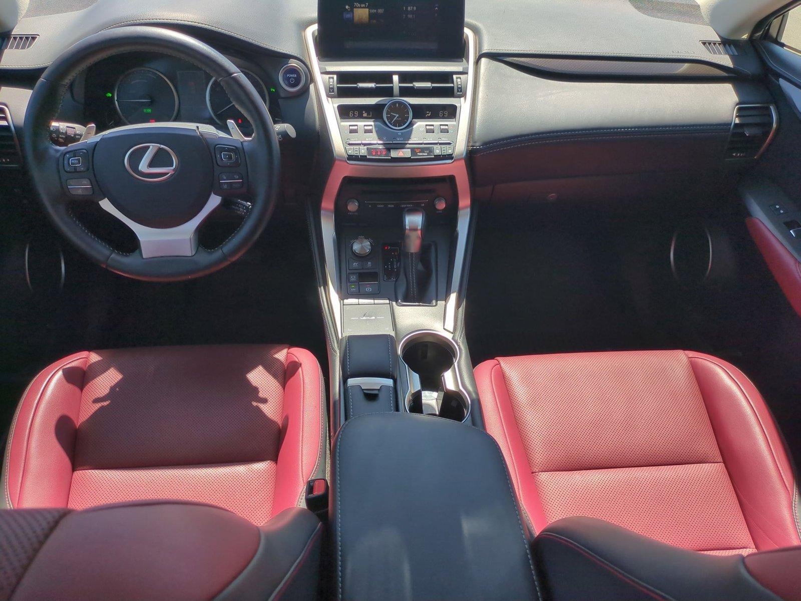 2020 Lexus NX 300h AWD