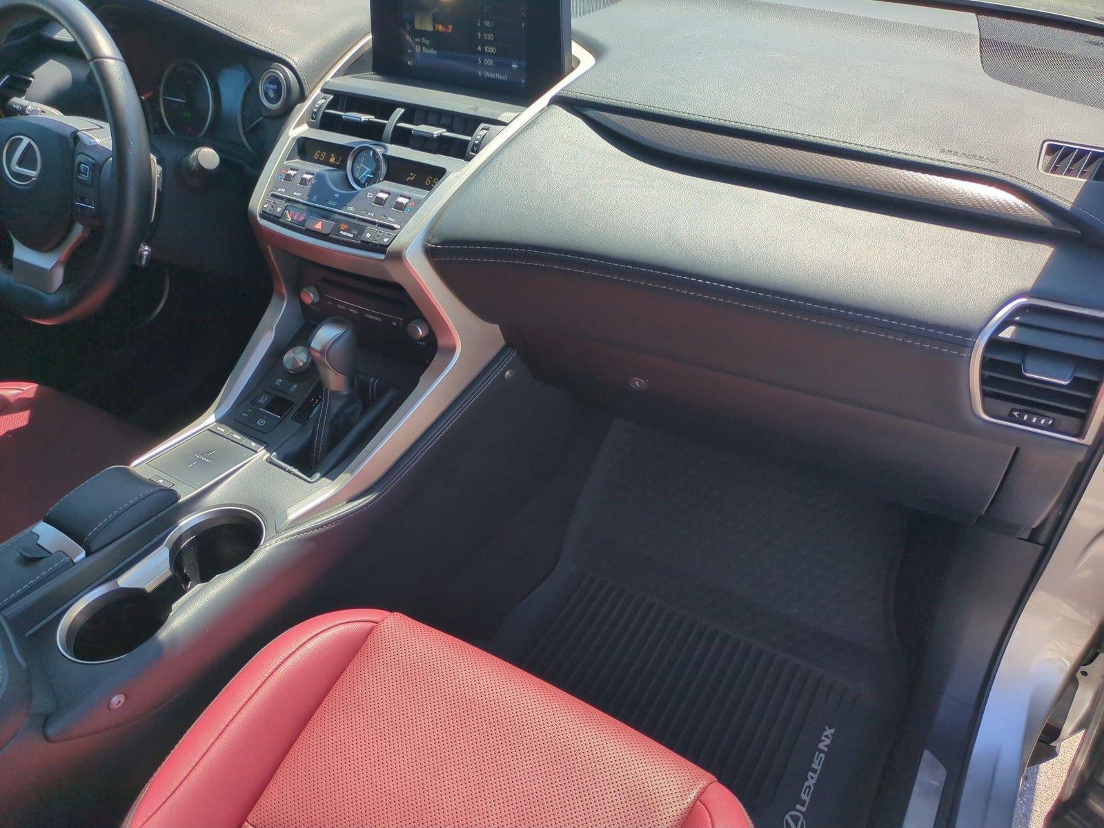 2020 Lexus NX 300h AWD