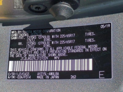 2020 Lexus NX 300h AWD