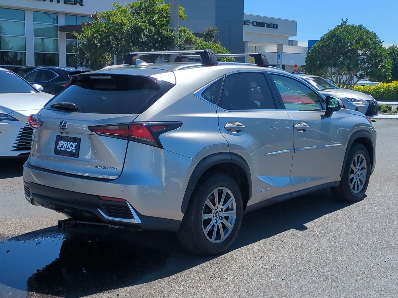2020 Lexus NX 300h AWD