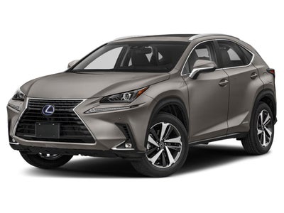 2020 Lexus NX 300h AWD