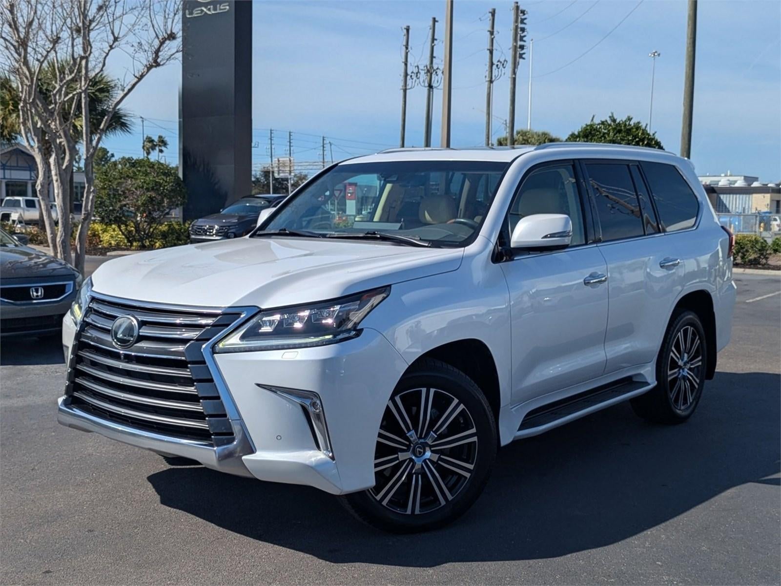 2020 Lexus LX 570 Two Row 4WD