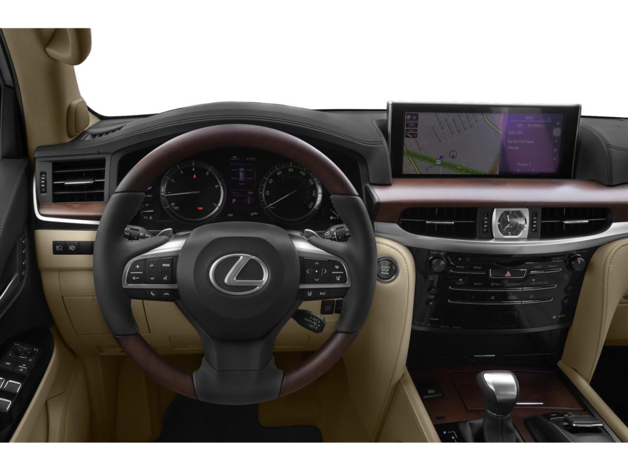 2020 Lexus LX 570 Two Row 4WD