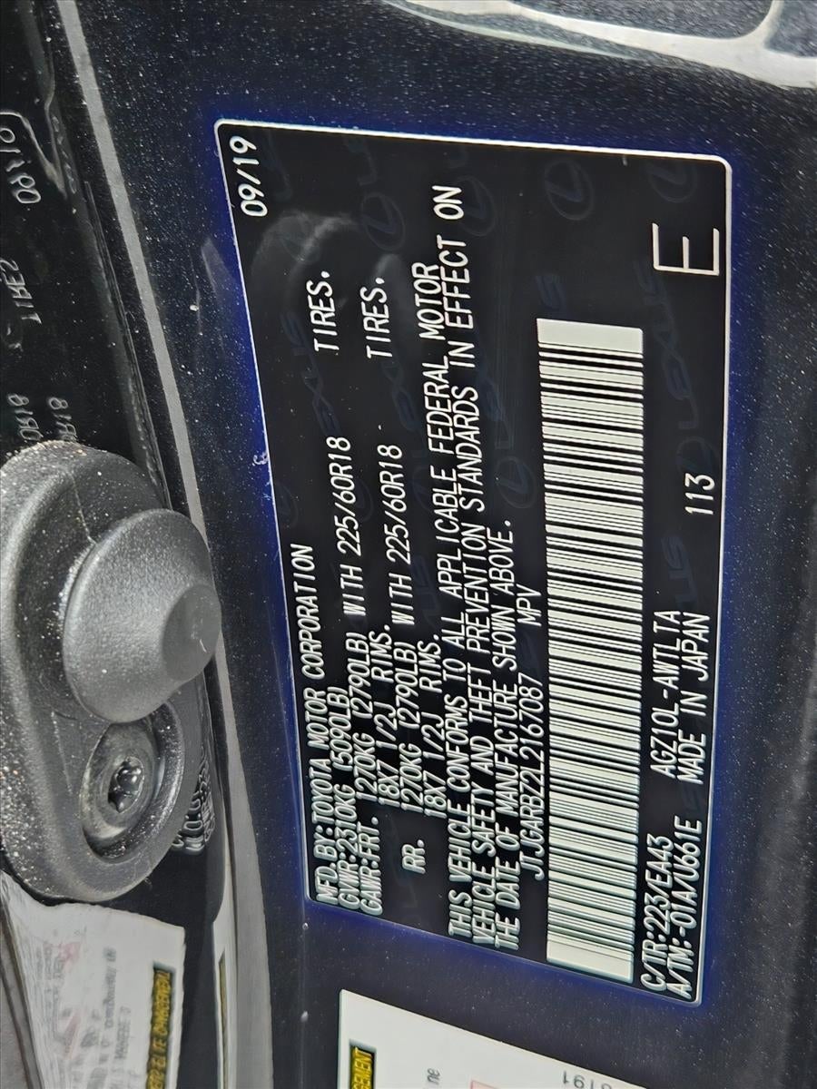 2020 Lexus NX 300 FWD