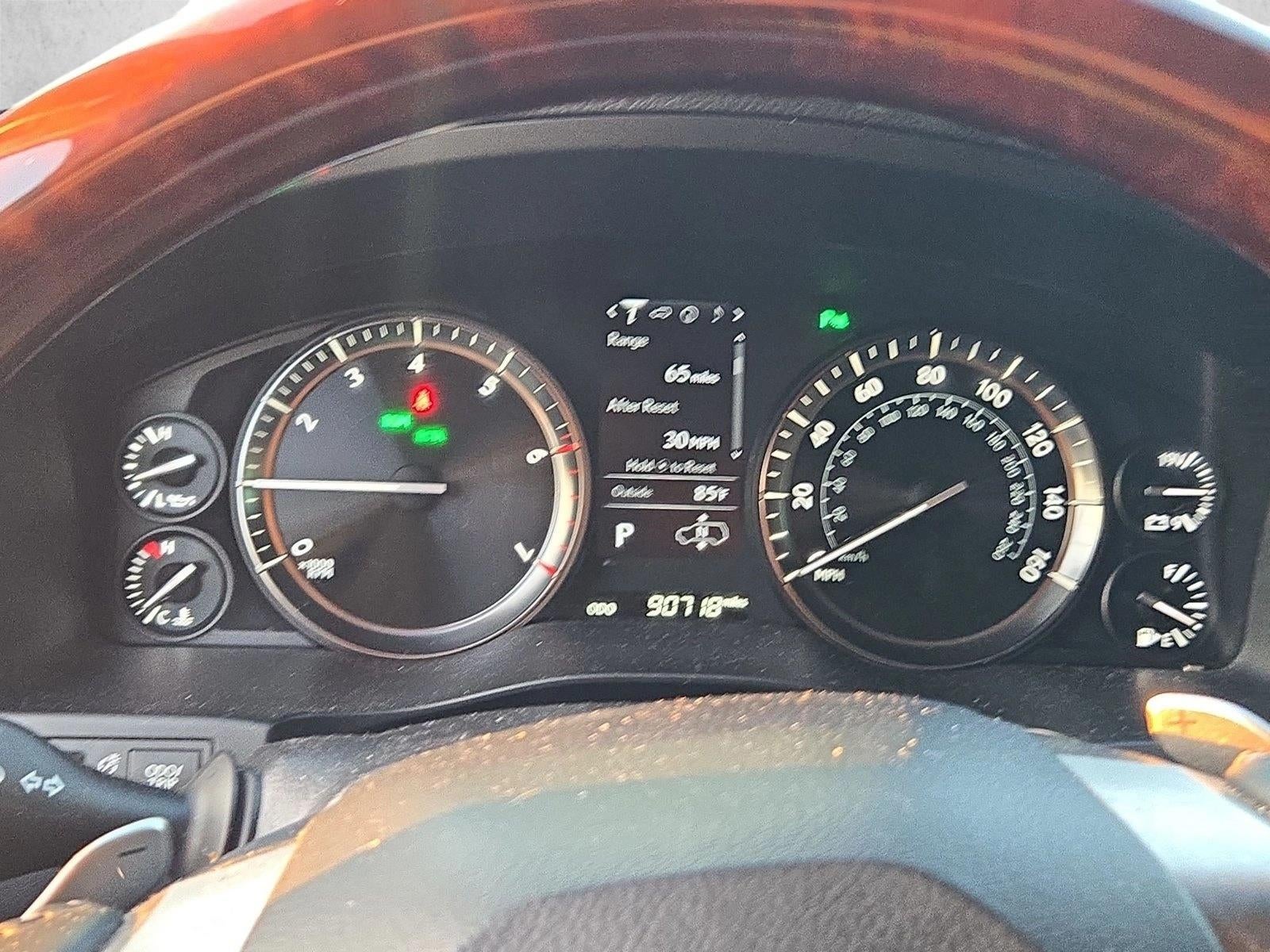 2017 Lexus LX 570 4WD