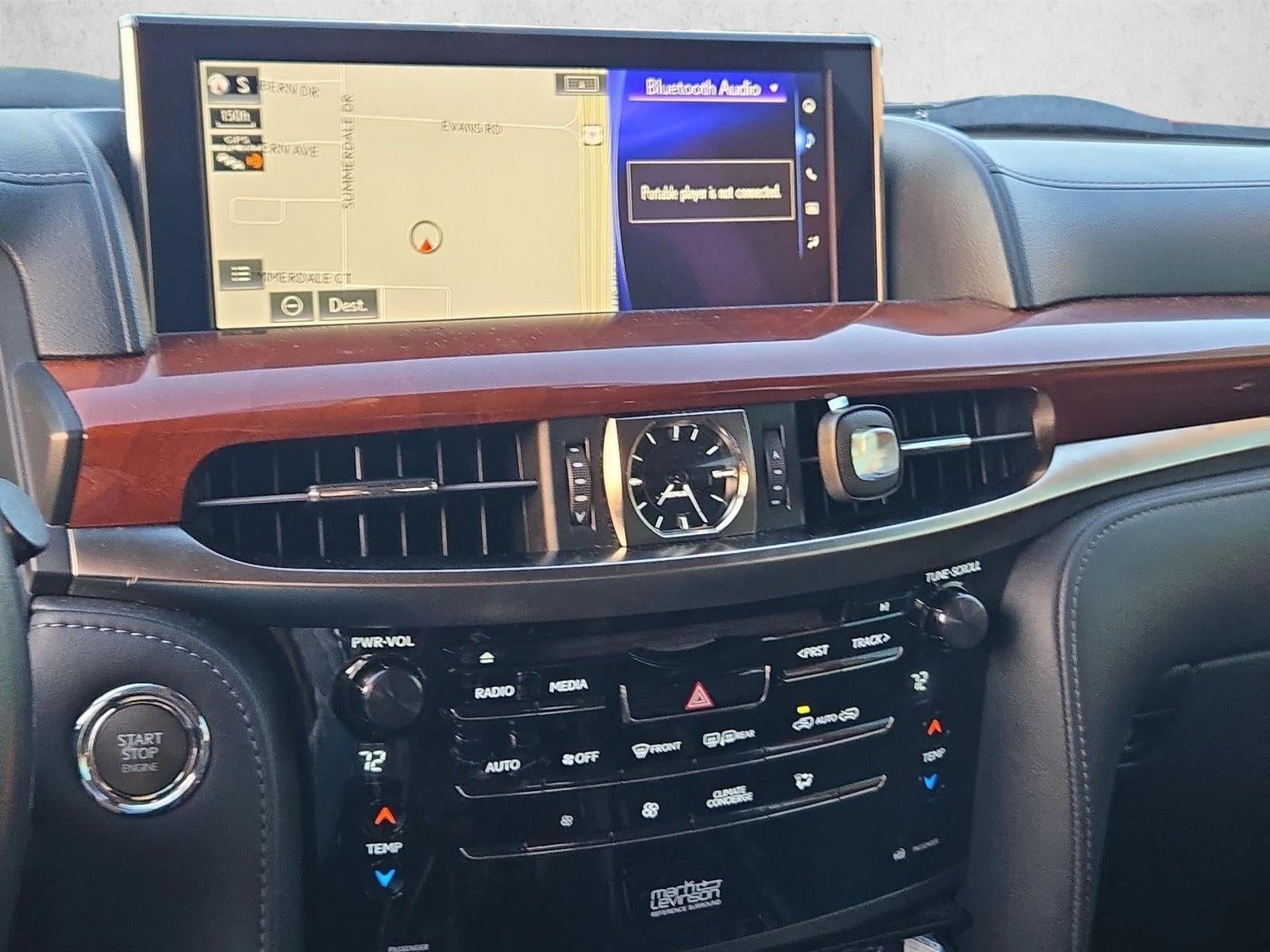 2017 Lexus LX 570 4WD