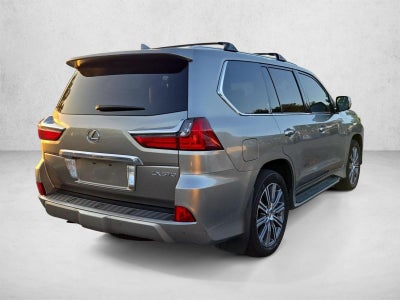 2017 Lexus LX 570 4WD