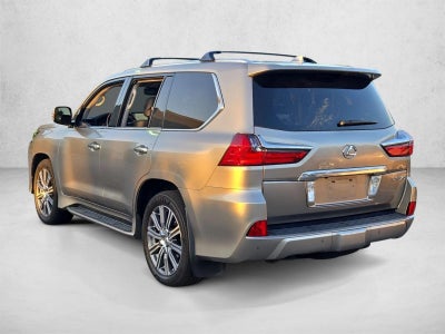 2017 Lexus LX 570 4WD