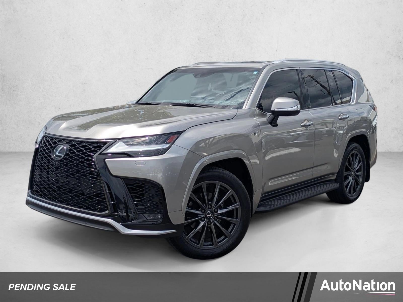 2024 Lexus LX 600 F SPORT 4WD