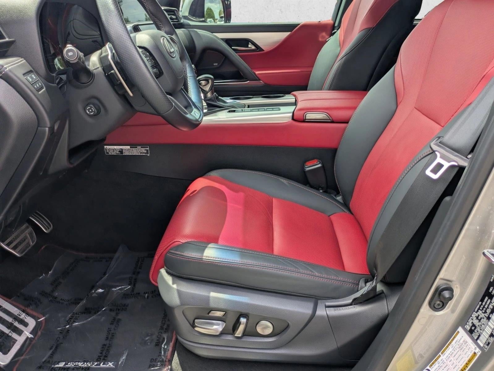 2024 Lexus LX 600 F SPORT 4WD
