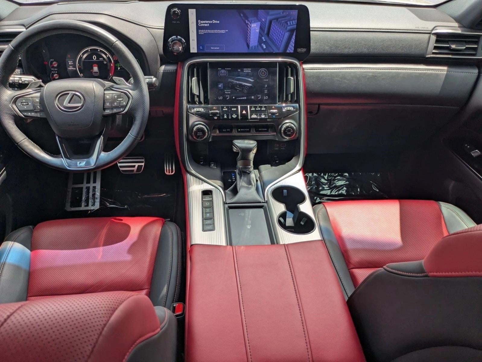 2024 Lexus LX 600 F SPORT 4WD