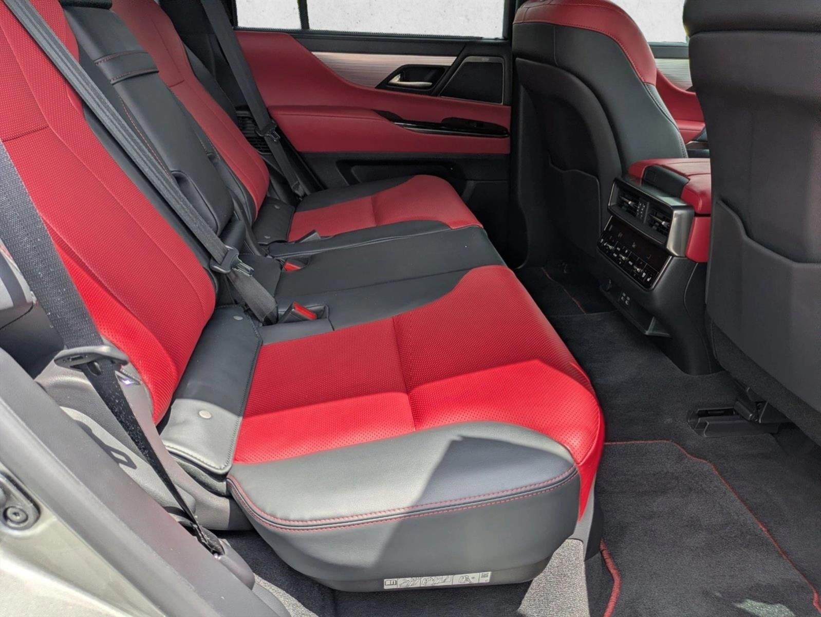 2024 Lexus LX 600 F SPORT 4WD