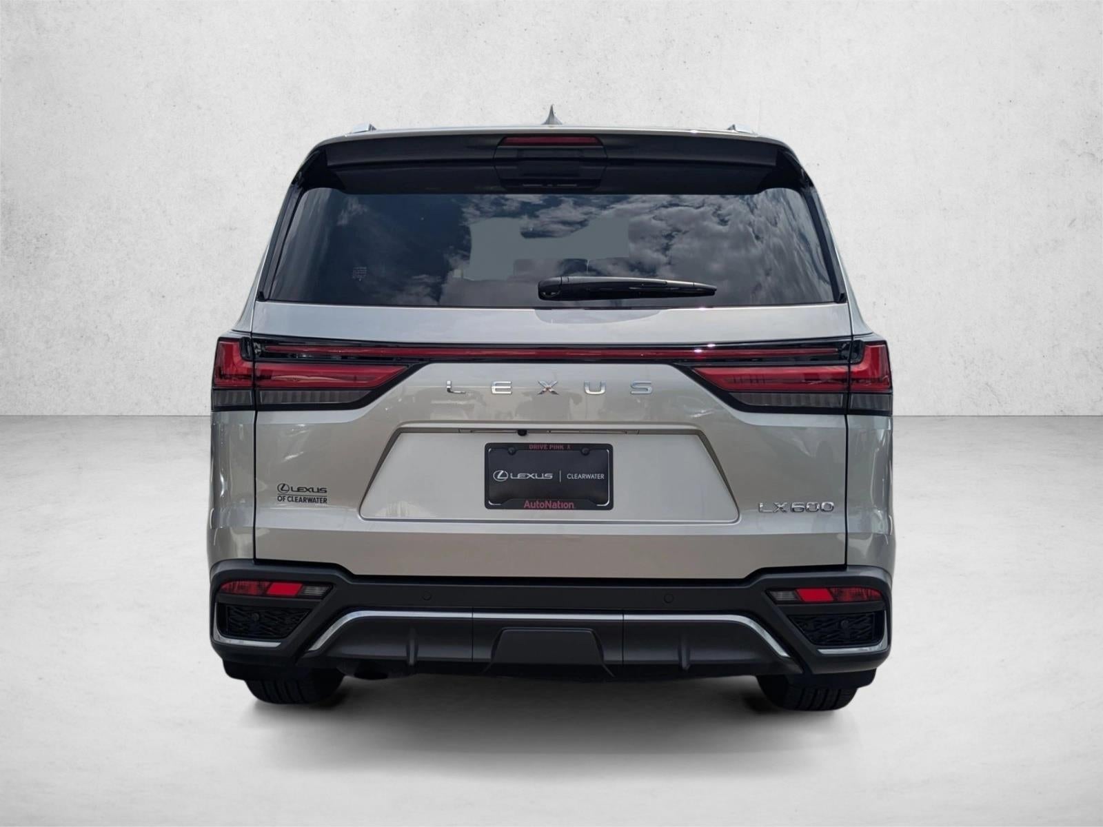 2024 Lexus LX 600 F SPORT 4WD
