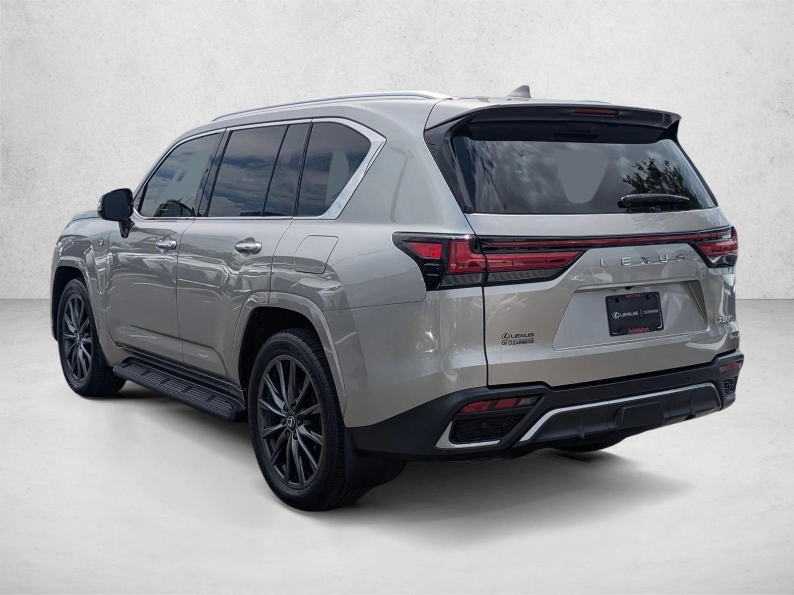 2024 Lexus LX 600 F SPORT 4WD
