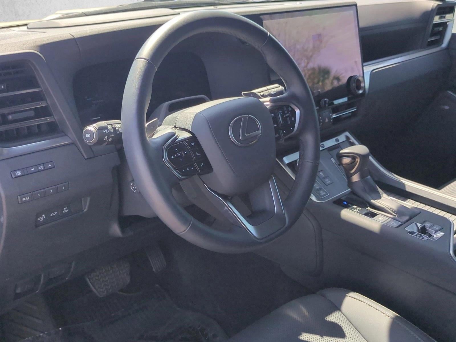 2024 Lexus GX 550 Overtrail+ 4WD