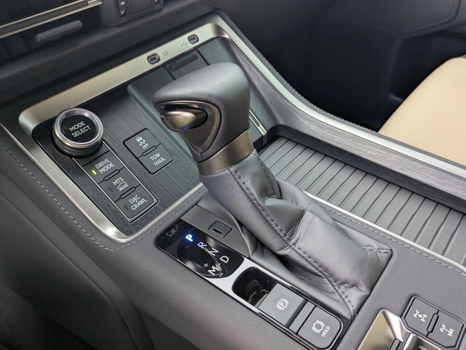 2025 Lexus GX 550 Overtrail 4WD