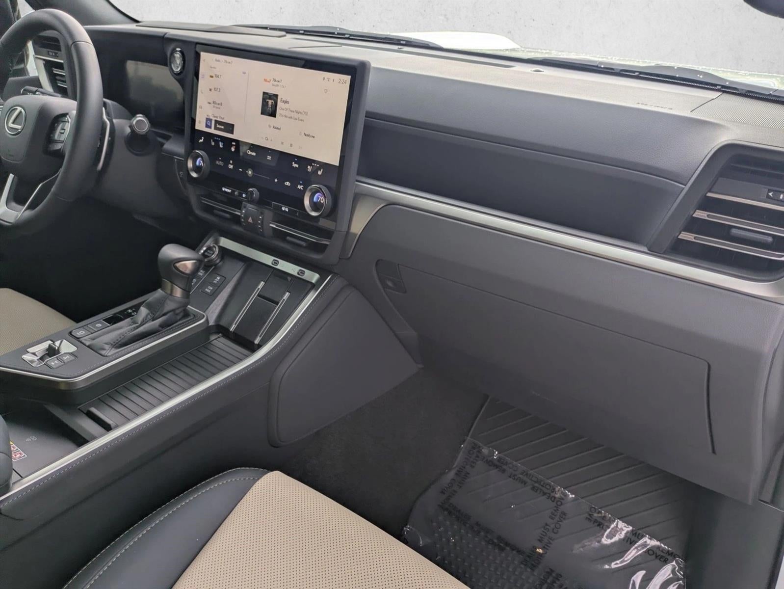 2025 Lexus GX 550 Overtrail 4WD