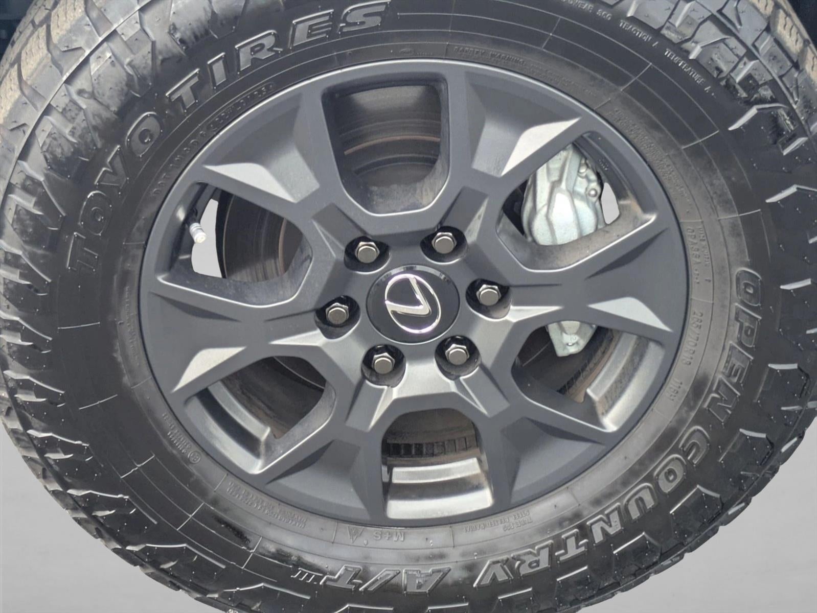 2025 Lexus GX 550 Overtrail 4WD