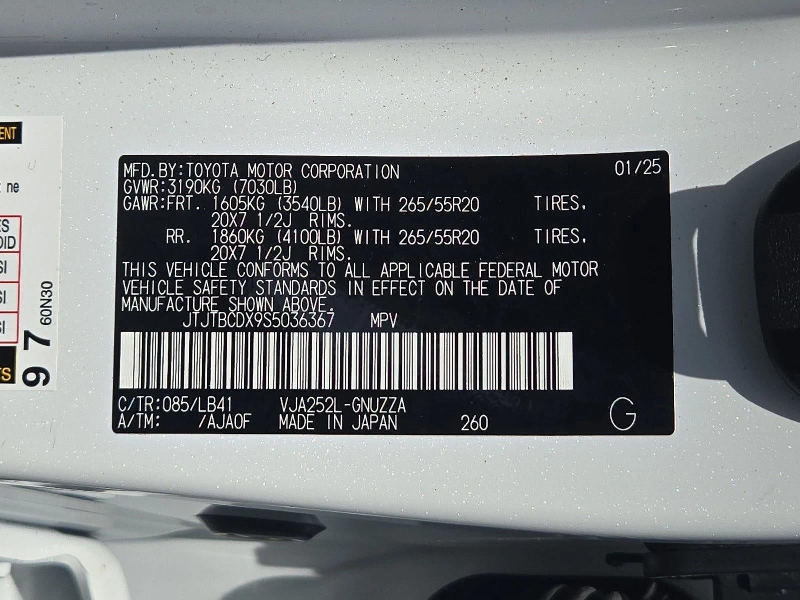 2025 Lexus GX 550 Premium 4WD