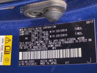 2017 Lexus NX Turbo F Sport FWD