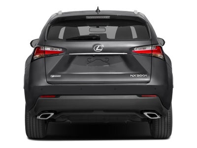 2017 Lexus NX Turbo F Sport FWD