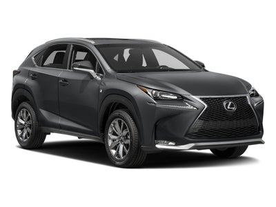 2017 Lexus NX Turbo F Sport FWD