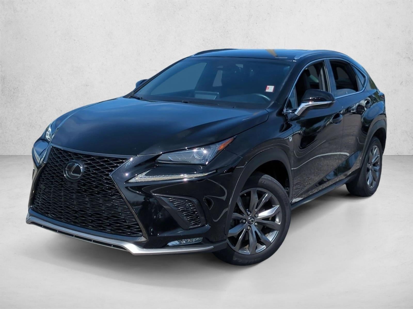 2018 Lexus NX 300 F Sport FWD