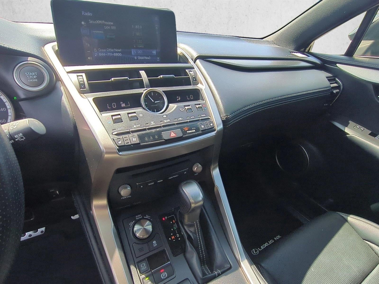 2018 Lexus NX 300 F Sport FWD