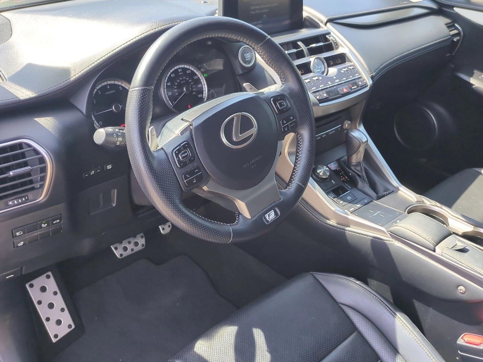 2018 Lexus NX 300 F Sport FWD