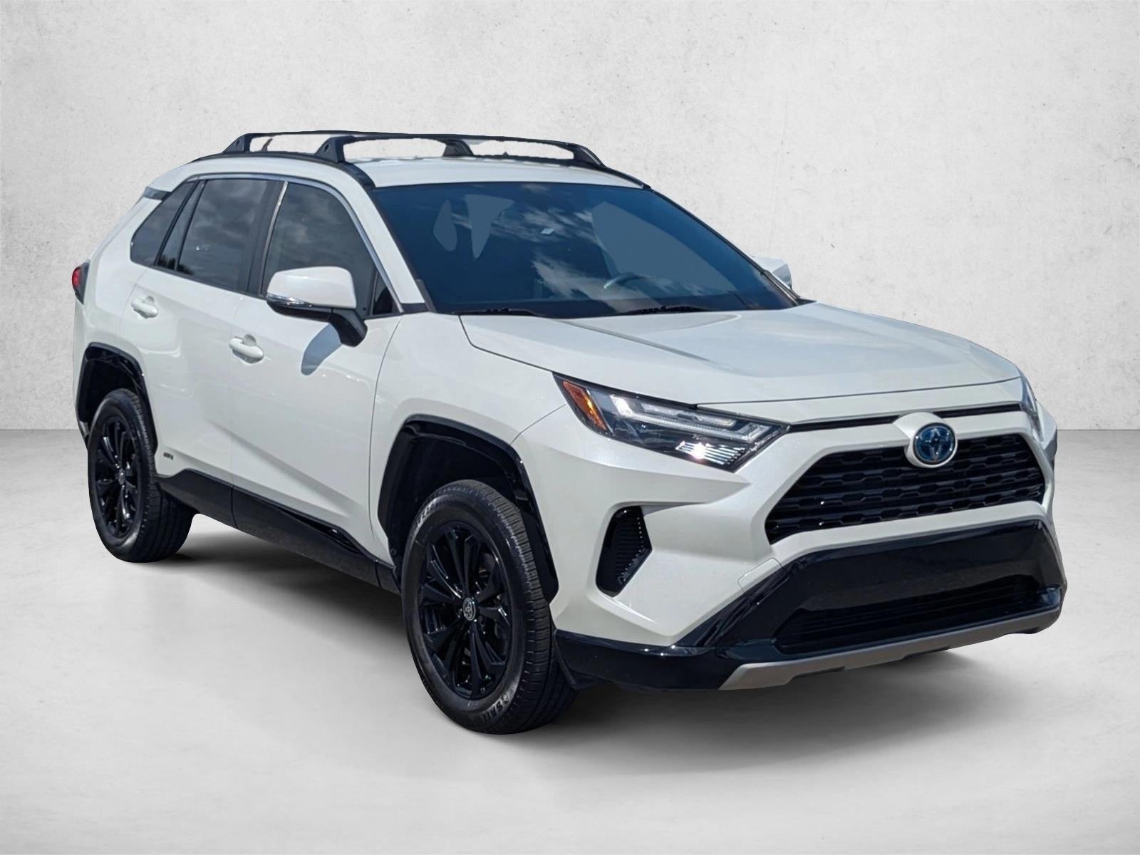 2022 Toyota RAV4 Hybrid SE AWD (Natl)