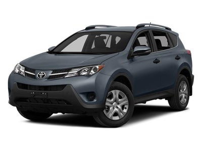 2014 Toyota RAV4 AWD 4dr XLE (Natl)