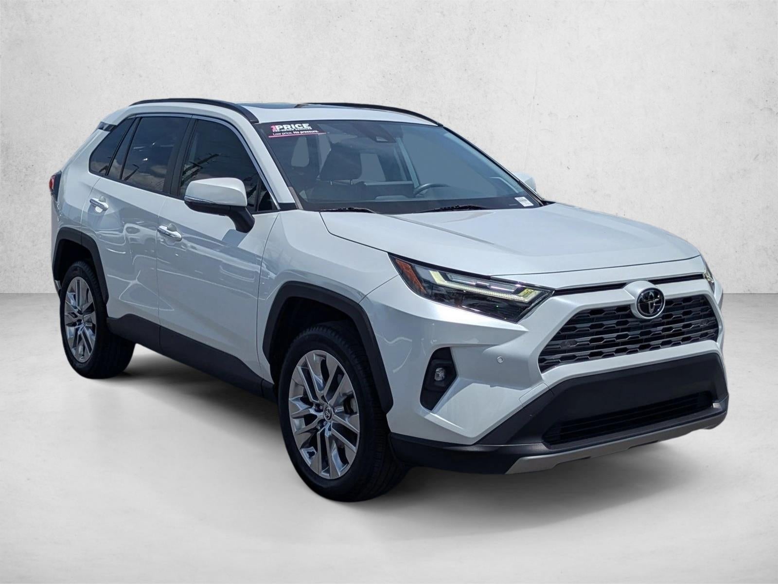 2023 Toyota RAV4 Limited FWD (Natl)