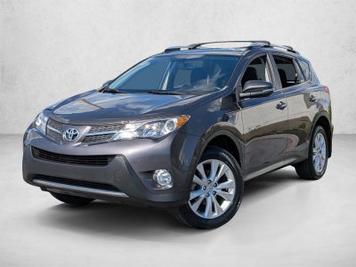 2015 Toyota RAV4 FWD 4dr Limited (Natl)