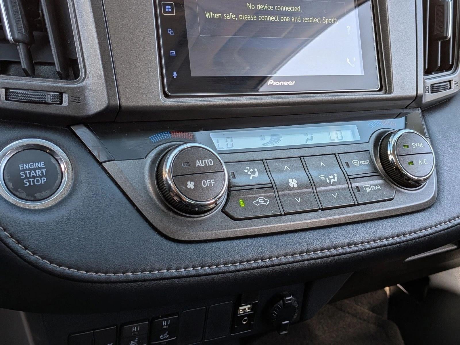 2015 Toyota RAV4 FWD 4dr Limited (Natl)