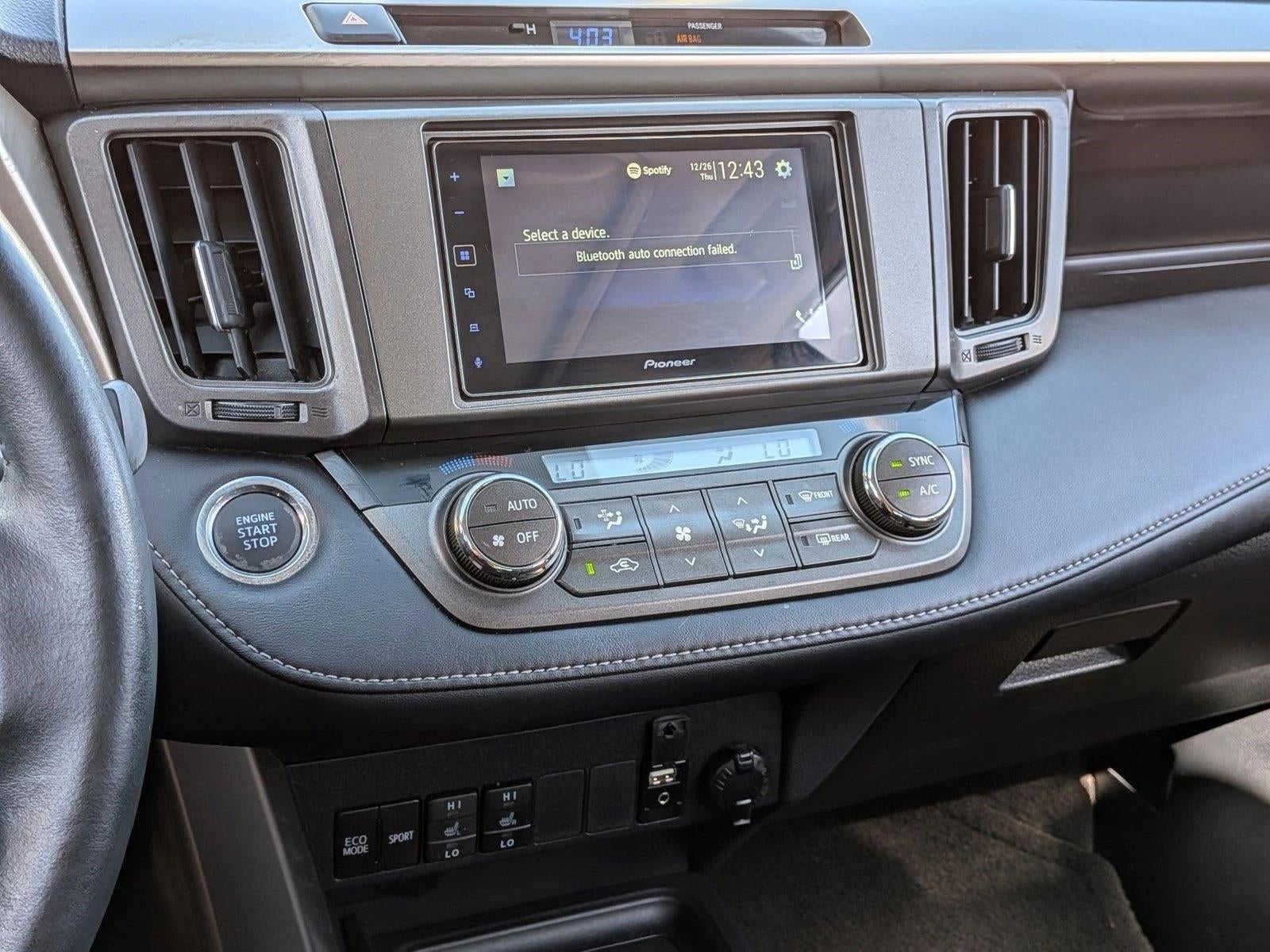 2015 Toyota RAV4 FWD 4dr Limited (Natl)