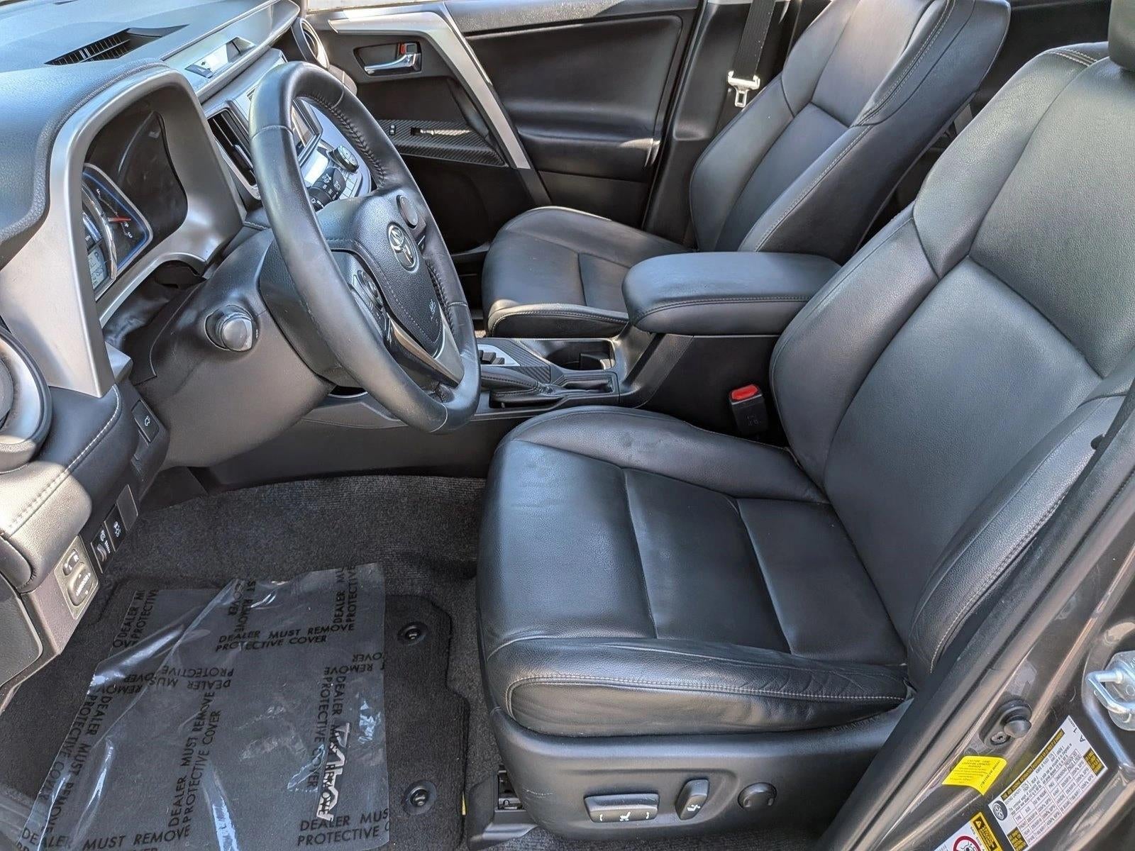 2015 Toyota RAV4 FWD 4dr Limited (Natl)